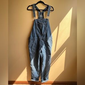 Size L Gap Denim Overalls